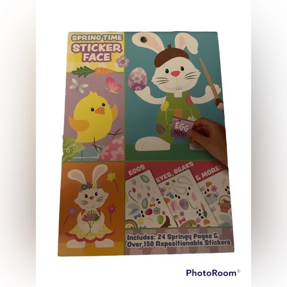 Custom Easter 6Pcs Bundle, Easter Basket Stuffers NWT - Picture 5 of 5